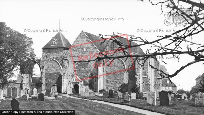 Photo of Winchelsea, The Church c.1950