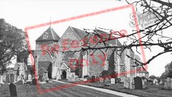 The Church c.1950, Winchelsea