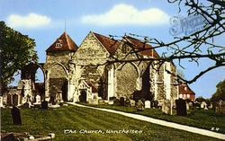 The Church c.1950, Winchelsea