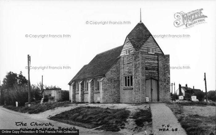 Photo of Winchelsea, The Church c.1960