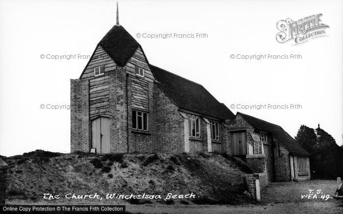 Photo of Winchelsea, The Church c.1960