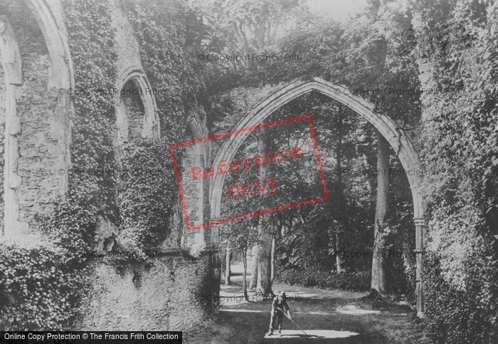 Photo of Winchelsea, The Friars, Interior 1888