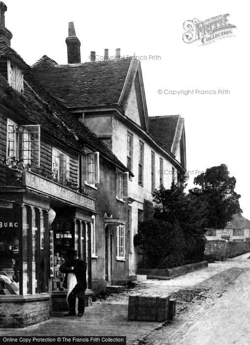 Photo of Winchelsea, The General Stores 1906