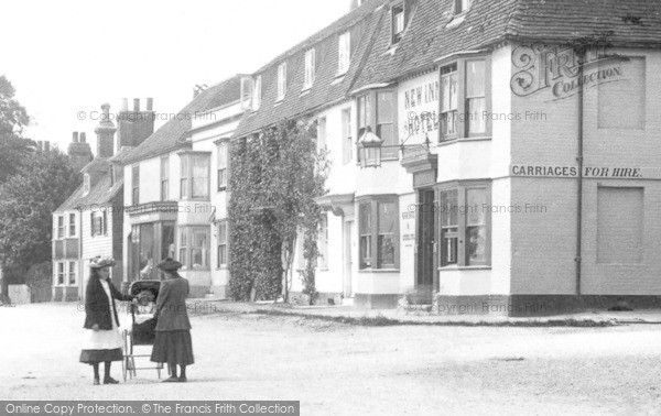 Photo of Winchelsea, The New Inn Hotel 1906