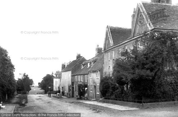 Photo of Winchelsea, The Town 1894