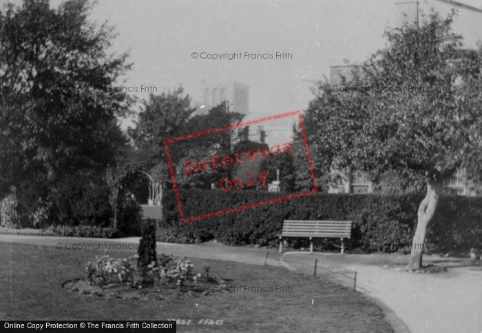 Photo of Winchester, Abbey Grounds 1893