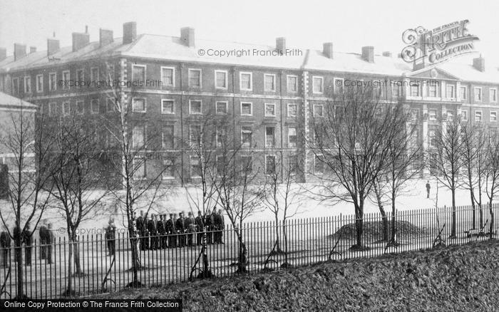 Photo of Winchester, Barracks 1890
