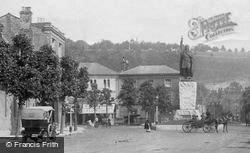 Broadway And The Alfred Statue 1909, Winchester