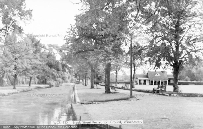 Photo of Winchester, Brook Street Recreation Ground c.1960