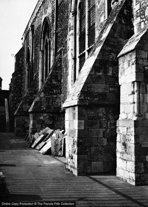 Photo of Winchester, Castle c.1950