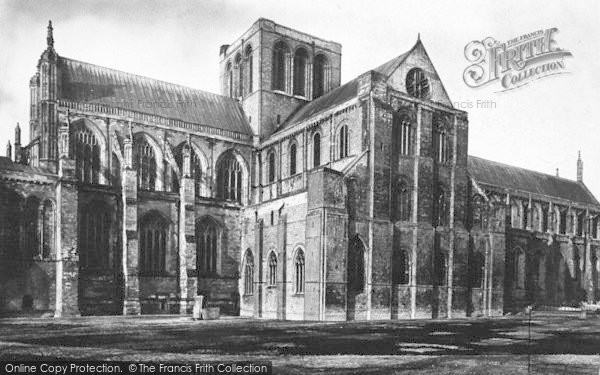 Photo of Winchester, Cathedral 1886
