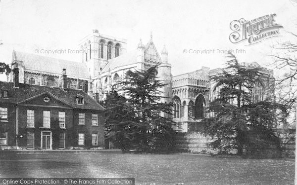 Photo of Winchester, Cathedral 1886