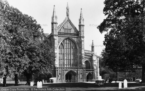 Photo of Winchester, Cathedral 1922