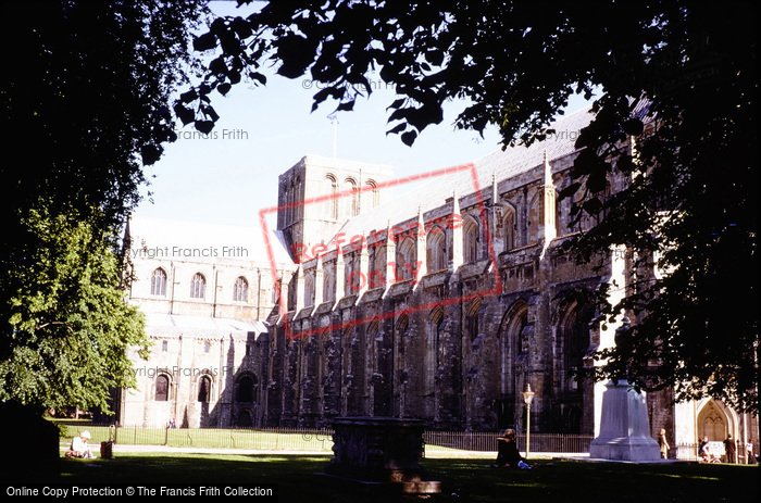 Photo of Winchester, Cathedral 1978