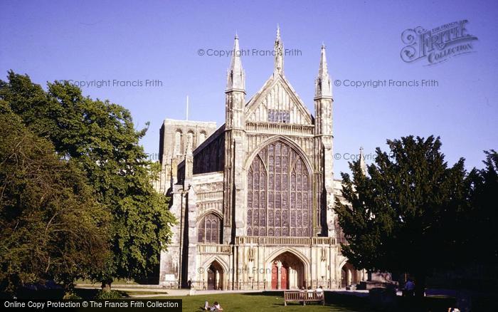 Photo of Winchester, Cathedral 1978