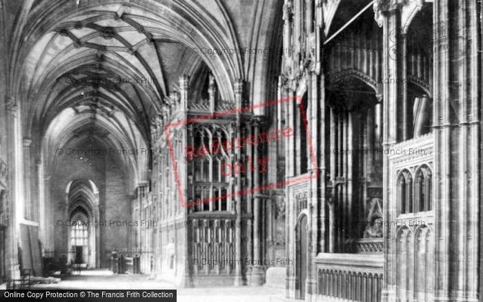 Photo of Winchester, Cathedral, Beaufort And Fox's Chantry 1886