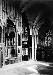 Cathedral, Beaufort And Langton Chantries c.1870, Winchester