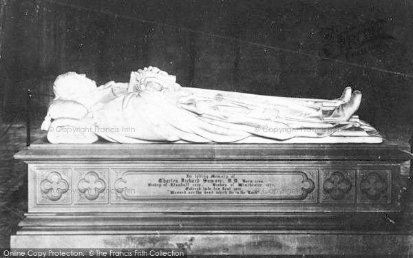 Photo of Winchester, Cathedral, Bishop Sumner's Tomb 1886