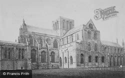 Cathedral c.1865, Winchester