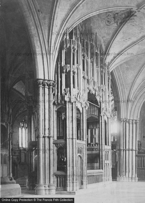 Photo of Winchester, Cathedral c.1880