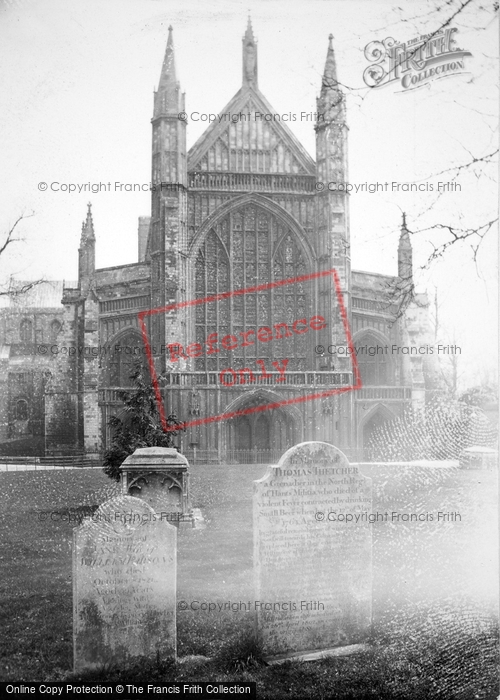 Photo of Winchester, Cathedral c.1893