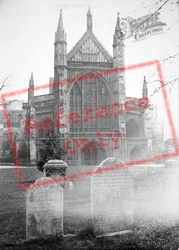 Cathedral c.1893, Winchester