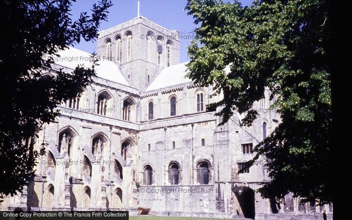 Photo of Winchester, Cathedral c.1980