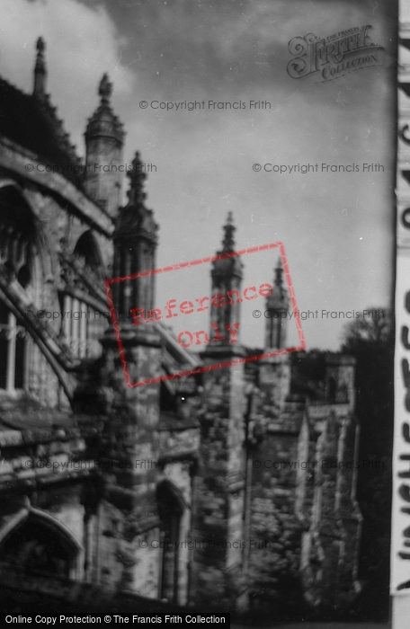 Photo of Winchester, Cathedral, Flying Buttresses 1929