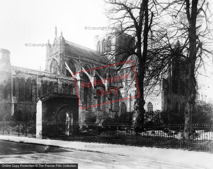 Photo of Winchester, Cathedral From N.E c.1920
