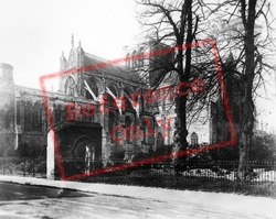 Cathedral From N.E c.1920, Winchester