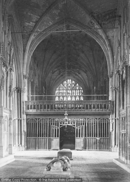 Photo of Winchester, Cathedral, Lady Chapel Screen 1911