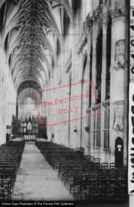 Photo of Winchester, Cathedral, Nave East 1929
