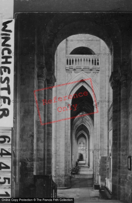 Photo of Winchester, Cathedral, North Aisle 1912