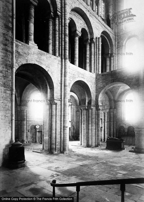 Photo of Winchester, Cathedral, North Transept c.1870