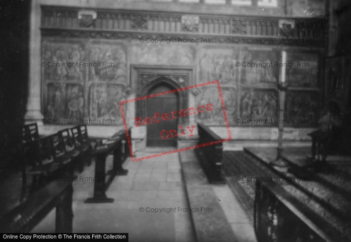 Photo of Winchester, Cathedral, Paintings In Lady Chapel 1936