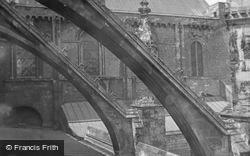 Cathedral Roof c.1930, Winchester