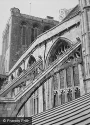 Cathedral Roof c.1950, Winchester