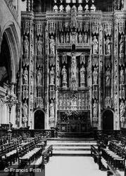 Cathedral Screen c.1920, Winchester