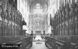Cathedral Screen c.1935, Winchester