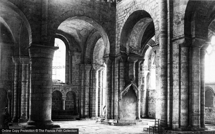 Photo of Winchester, Cathedral, South Aisle c.1865