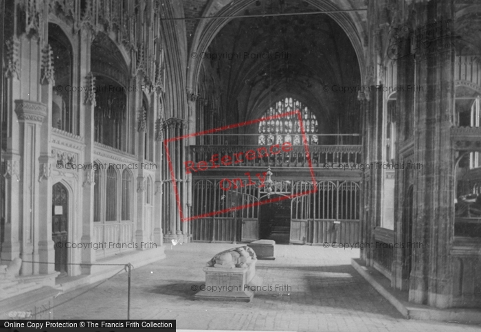 Photo of Winchester, Cathedral, The Chantries And Lady Chapel 1911