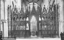 Cathedral, The Screen 1912, Winchester