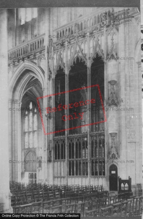 Photo of Winchester, Cathedral, Wykeham's Chantry 1886