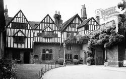 Cheyney Court And The Priory Gate c.1950, Winchester