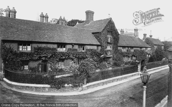 Photo of Winchester, Christ's Hospital 1911