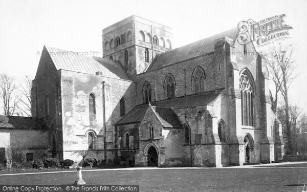 Photo of Winchester, Church Of St Cross 1886