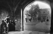 Church Of St Cross 1919, Winchester