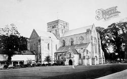 Church Of St Cross c.1880, Winchester