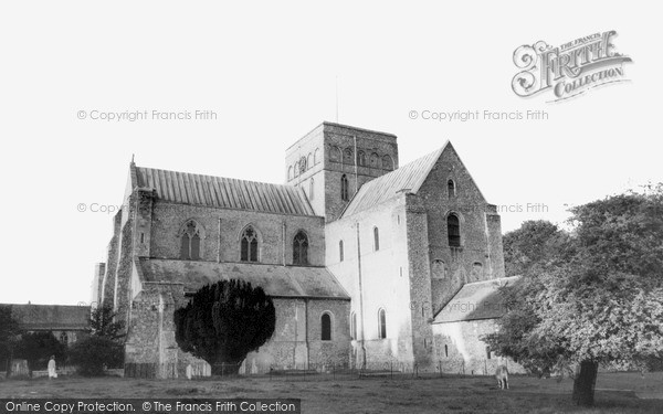 Photo of Winchester, Church Of St Cross c.1960