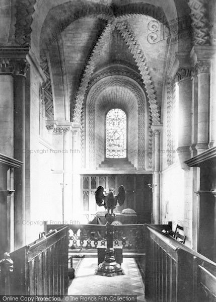 Photo of Winchester, Church Of St Cross, Lady Chapel 1896